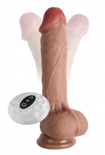 �ift Katmanl� Uzaktan Kumandal� Is�tmal� Realistik Vibrat�r